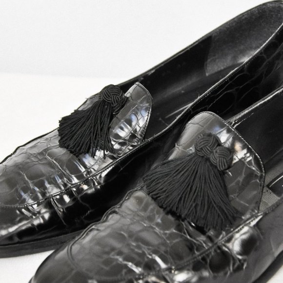 Vintage Tassle Loafers - Picture 4 of 9